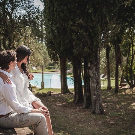 Il Borgo Di Terrensano Aparthotel Siena Luaran gambar
