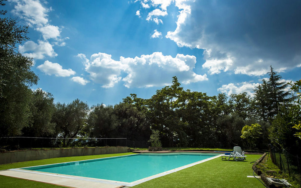 Il Borgo Di Terrensano Aparthotel Siena Luaran gambar