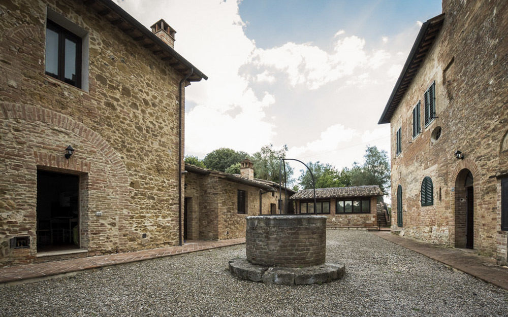 Il Borgo Di Terrensano Aparthotel Siena Luaran gambar