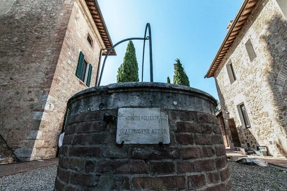 Il Borgo Di Terrensano Aparthotel Siena Luaran gambar