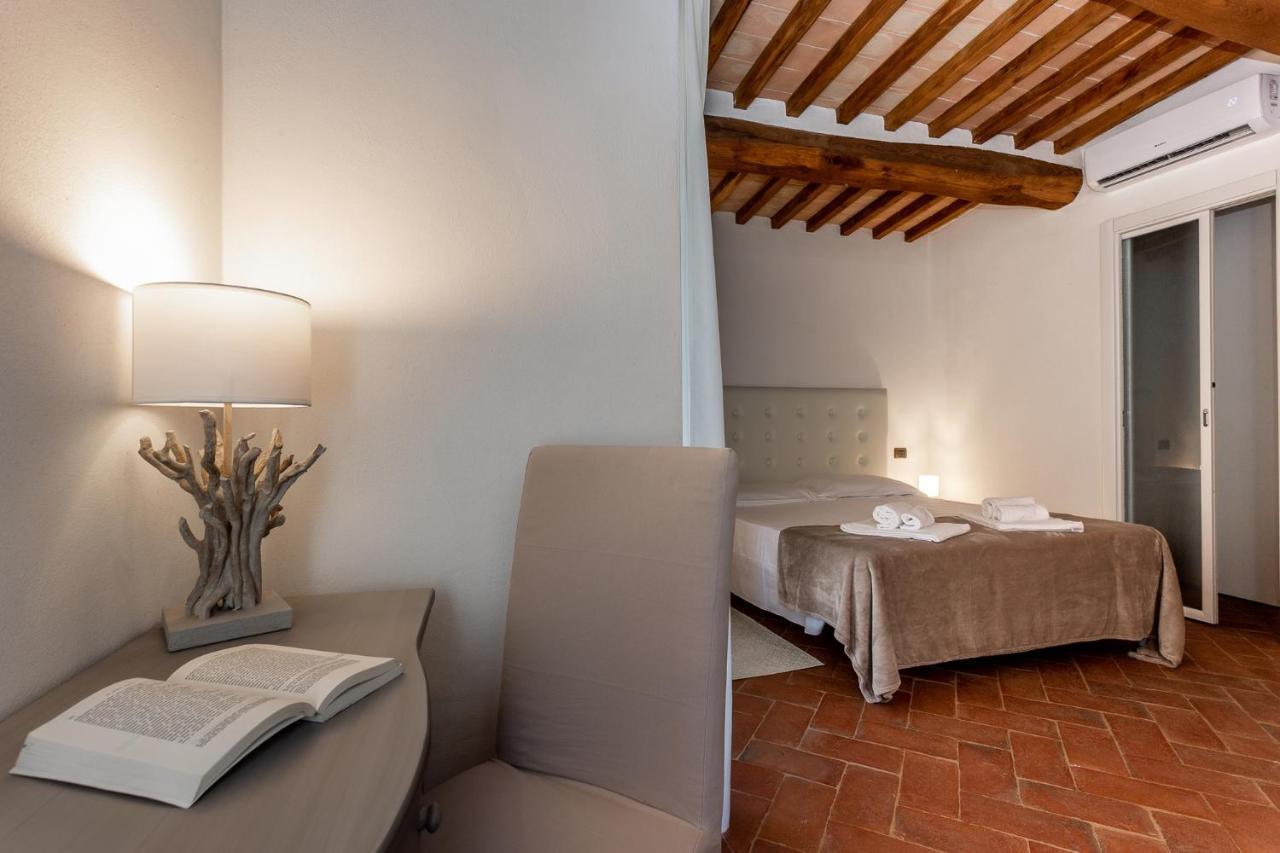 Il Borgo Di Terrensano Aparthotel Siena Luaran gambar