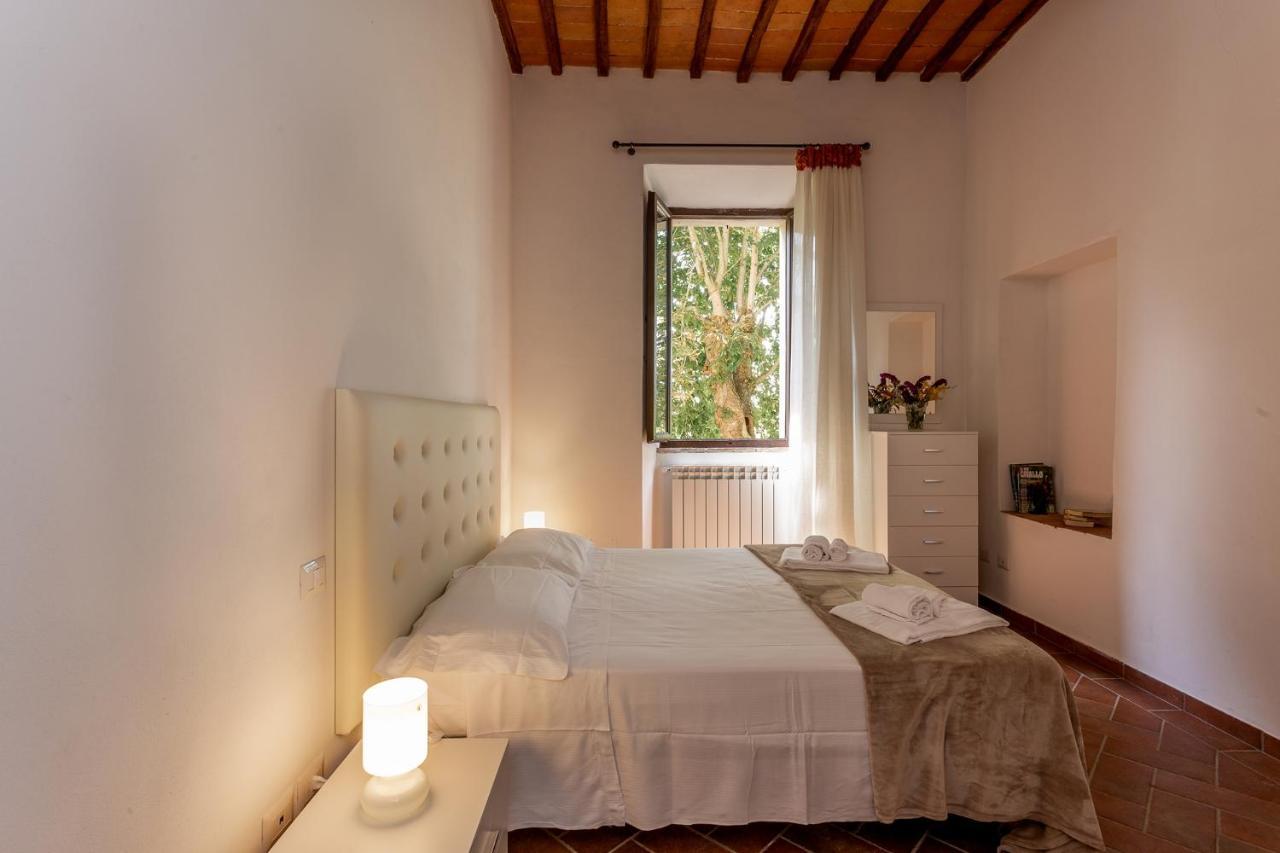 Il Borgo Di Terrensano Aparthotel Siena Luaran gambar