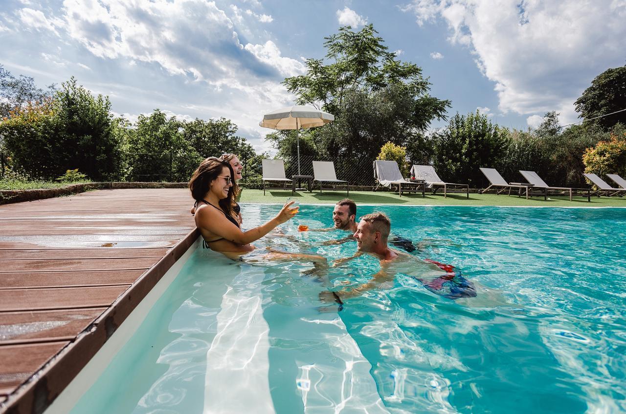 Il Borgo Di Terrensano Aparthotel Siena Luaran gambar
