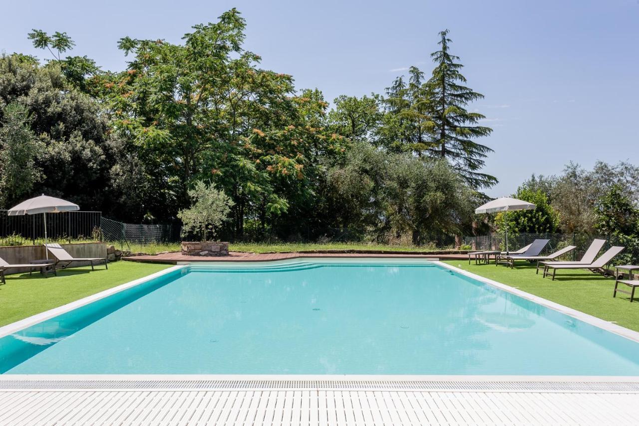 Il Borgo Di Terrensano Aparthotel Siena Luaran gambar
