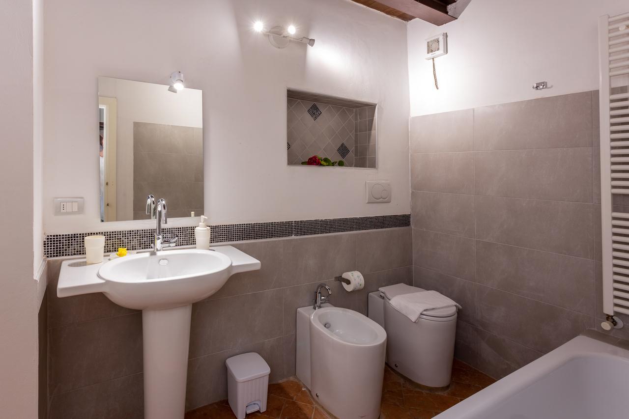Il Borgo Di Terrensano Aparthotel Siena Luaran gambar