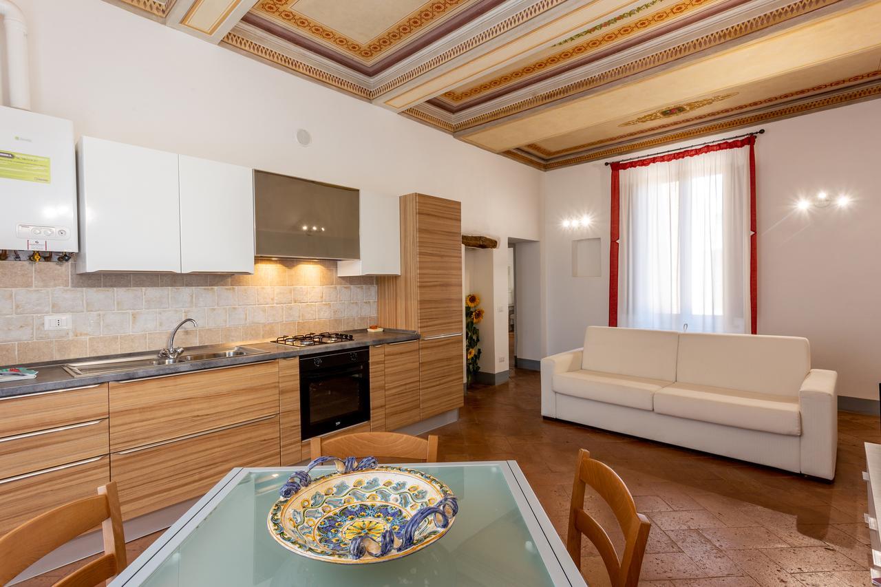Il Borgo Di Terrensano Aparthotel Siena Luaran gambar