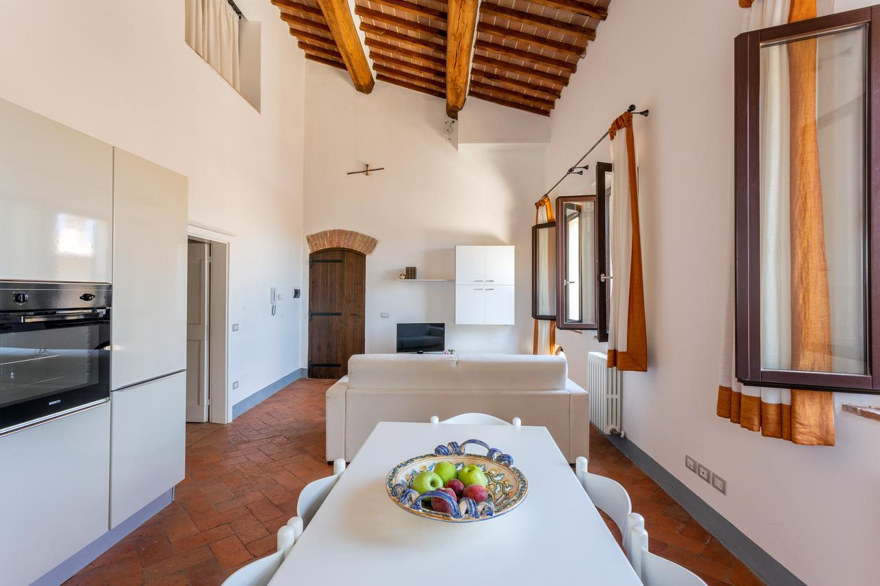 Il Borgo Di Terrensano Aparthotel Siena Luaran gambar