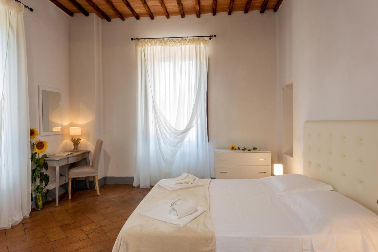 Il Borgo Di Terrensano Aparthotel Siena Luaran gambar