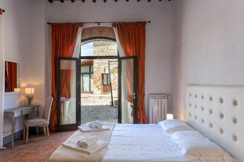 Il Borgo Di Terrensano Aparthotel Siena Luaran gambar